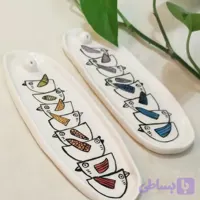 جاعودی سرامیکی طرح مرغ فانتزی
