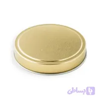 درب فلزی جار شیشه ای سایز 66