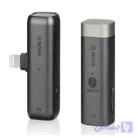 میکروفن بی سیم بویا با سوکت لایتنینگ مدل Boya BY-WM3D