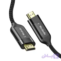 کابل HDMI 4K مکدودو Mcdodo CA-7180 | انتقال تصویر و صدا با کیفیت بالا