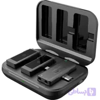 میکروفون وایرلس دو مخاطبه پاورولوژی مدل Powerology Pwmic2bk