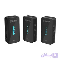 میکروفون یقه ای بی سیم دو مخاطبه بویا مدل Boya By-XM6-s2