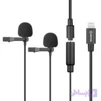 میکروفون سیم دار بویا با سوکت لایتنینگ مدل Boya BY-M2