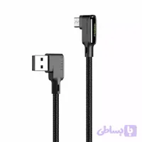 کابل شارژ USB به MicroUsb نود درجه 1.8 متری مک دودو مدل 7531