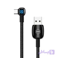 کابل شارژ USB به MicroUsb نود درجه 1 متری اتودیسکانکت مک دودو مدل 5930