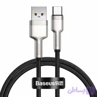 کابل شارژ USB به تایپ سی 40 وات بیسوس مخصوص هوآوی مدل Baseus catjk a02