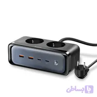 شارژر رومیزی و چند راهی مک دودو 70 واتی مدل CH-4610