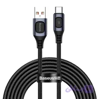 کابل شارژ USB به تایپ سی 5 آمپری 2 متری مولتی پروتکل بیسوس مدل Baseus catss b0g