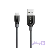کابل شارژ USB به MicoUSB انکر پاورلاین پلاس 90 سانتی مدل 8142