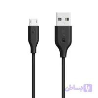 کابل شارژ USB به میکرو USB انکر پاورلاین 1.8 متر مدل Anker A8133 PowerLine