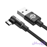کابل شارژ گیمینگ USB به تایپ سی بیسوس 2 متری مدل Baseus MVP