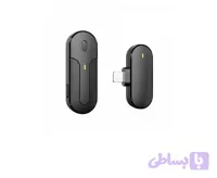 میکروفون تک مخاطبه بی سیم لایتنینگ گرین مدل Green Lion Gnwirlgtbk