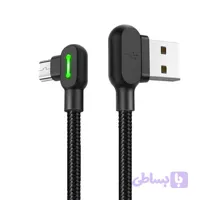 کابل شارژ USB به MicroUsb نود درجه 1.2 متری مک دودو مدل 5771