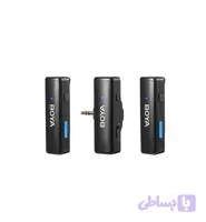 میکروفون بی سیم یقه ای دو مخاطبه بویا مدل BoyaLink A2