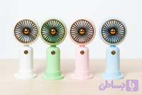 پنکه شارژی دسته دار پر قدرت MINI FAN