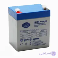 باتری 12 ولت 5 آمپر ایبیزا IBIZA POWER