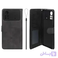 کاور محافظ چرمی کیفی برای گوشی شیائومی Poco X4 pro