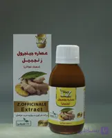 عصاره خوراکی جینجرول(زنجبیل) دکتر زرقانی(120 سی سی).DZ