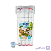 ماژیک راندو پیداکس 12 رنگ پوست