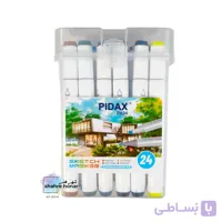 ماژیک راندو پیداکس 24 رنگ
