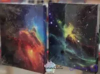 دفتر کلاسوری کهکشانی A4