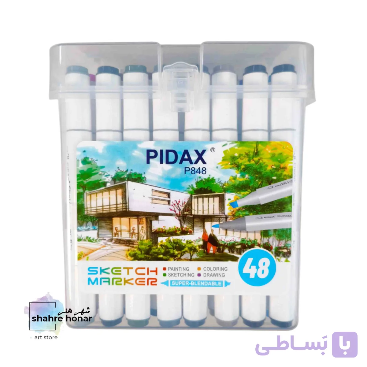 ماژیک راندو پیداکس 48 رنگ