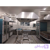 هود صنعتی استیل