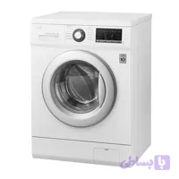 ماشین لباسشویی ال جی 8 کیلویی 4G6 سفید FH4G6TDY2