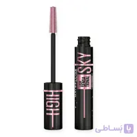 ریمل بلند کننده مژه Sky High میبلین رنگ مشکی