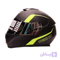 کلاه کاسکت فک متحرک تکنو مدل T23 BT8 TEKNO