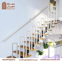 نرده راه پله ویلایی