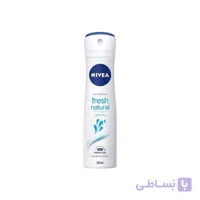 اسپری بدن زنانه نیوا Fresh Natural حجم 150 میل