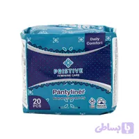 پد روزانه خیلی نازک سایز متوسط پریستیو 20 عددی (کد 2KX3N)