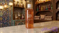 بطری ۲۵۰cc دهانه ۲۴ | فلیپ تاپ | بسته 100 عددی