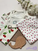 بادی نوزادی رکابی دخترانه ترک کد ۳۱۷
