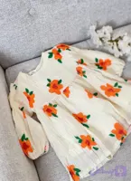 پیراهن مجلسی وارداتی دخترانه107