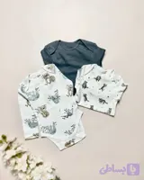 بادی بچگانه آستین بلند وارداتی ۳۲۲