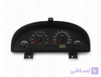 جلو آمپر پژو 405 دو سوکت کروز پنل CNG استوک