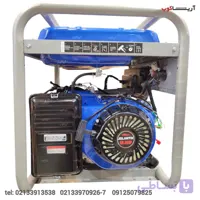 موتور برق بنزینی جولانتیکس 8.5 کیلووات مدل JOLANTIX JT10000E2 | استارتی و چرخ دار