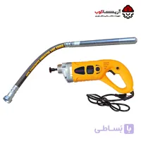 شیلنگ ویبره 1 متری HFP با دریل پرومکس 1500w