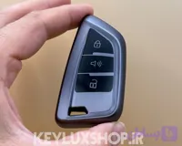 کاور ریموت KMC T8 طرح متالیک TPU