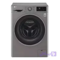ماشین لباسشویی ال جی 8 کیلوگرم مدل 4J6 سیلور