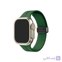 بند اپل واچ مگنتی مدل مجیک لوپ 2 رنگ 22 میلی متر