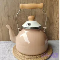 کتری لعابی طرح انگلیش هوم حجم 2/5 لیتر بارکد 46348
