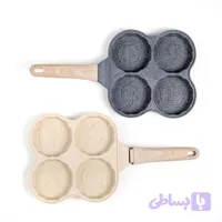 تابه پنکیک ۴ خانه طرح حیوانات وارداتی بارکد 46426