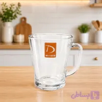 لیوان دلی گلس مدل Tz5007 وارداتی بارکد 46416