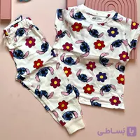 تیشرت شلوار اچ اند ام طرح استیج کد 1209