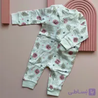سرهمی نوزادی و بچگانه اچ اند ام هالوین سفید کد 1203