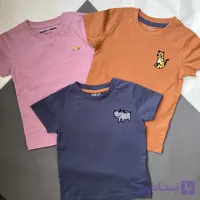 تیشرت تک رنگ نکست کد1109