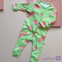 سرهمی نوزادی و بچگانه نکست سبز توت فرنگی کد 1206